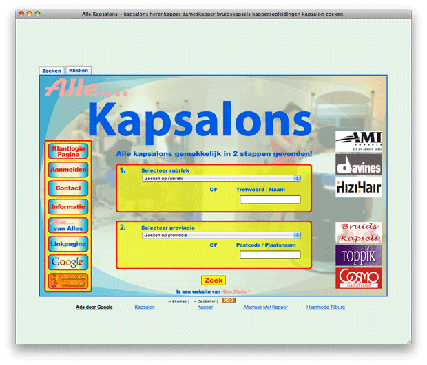 Alle Kapsalons