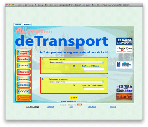 Alles in de Transport