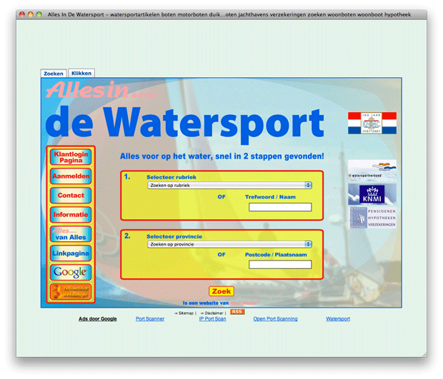 Alles in de Watersport