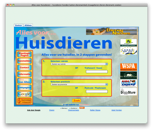 Alles voor Huisdieren