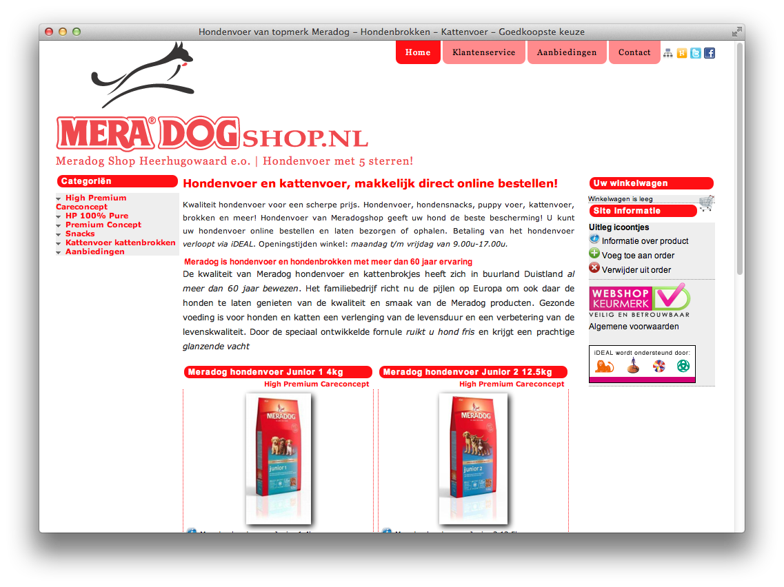 meradogshop.nl